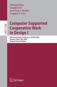 Computer Supported Cooperative Work in Design I (eBook, PDF)