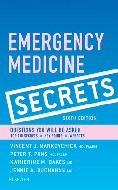 Emergency Medicine Secrets E-Book (eBook, ePUB) - Markovchick, Vincent J.