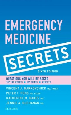 Emergency Medicine Secrets E-Book (eBook, ePUB) - Markovchick MD, Faaem