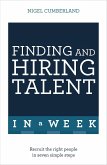 Finding & Hiring Talent In A Week (eBook, ePUB)