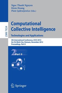 Computational Collective Intelligence. Technologies and Applications (eBook, PDF)