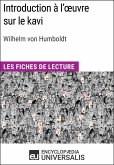 Introduction à l'oeuvre sur le kavi de Wilhelm von Humboldt (eBook, ePUB)