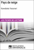 Pays de neige de Kawabata Yasunari (eBook, ePUB)