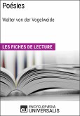 Poésies de Walter von der Vogelweide (eBook, ePUB)