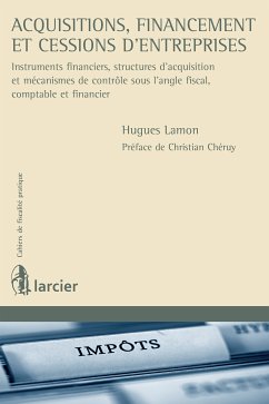 Acquisition, financement et cessions d'entreprises (eBook, ePUB) - Lamon, Hugues