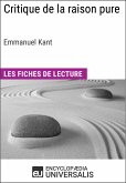 Critique de la raison pure d'Emmanuel Kant (eBook, ePUB)