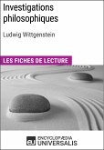 Investigations philosophiques de Ludwig Wittgenstein (eBook, ePUB)