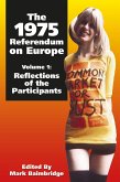 1975 Referendum on Europe - Volume 1 (eBook, PDF)