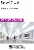 Recueil Crozat de Pierre Jean Mariette (eBook, ePUB)