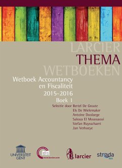 Accountancy en Fiscaliteit (eBook, ePUB) - De Groote, Bertel; De Wielemaeker, Els; Doolaege, Antoine; El Moussaoui, Saloua; Verhoeye, Jan