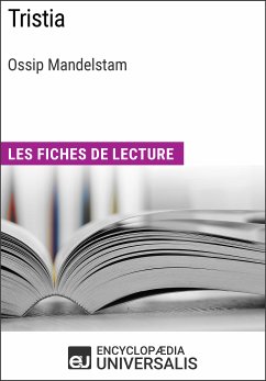Tristia d'Ossip Mandelstam (eBook, ePUB) - Encyclopaedia Universalis