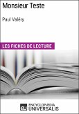 Monsieur Teste de Paul Valéry (eBook, ePUB)