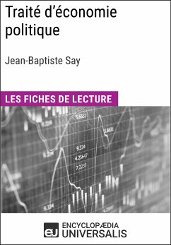 Traité d'économie politique de Jean-Baptiste Say (eBook, ePUB) - Encyclopaedia Universalis