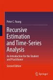 Recursive Estimation and Time-Series Analysis (eBook, PDF)