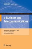 e-Business and Telecommunications (eBook, PDF)