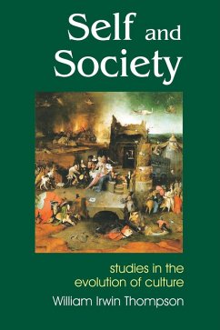 Self and Society (eBook, PDF) - Thompson, William Irwin
