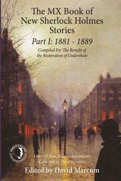 Cover MX Book of New Sherlock Holmes Stories - Part I (eBook, ePUB)