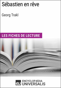 Sébastien en rêve de Georg Trakl (eBook, ePUB) - Encyclopaedia Universalis