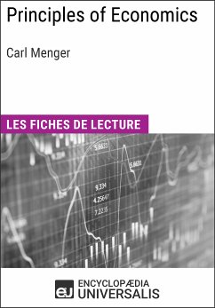 Principles of Economics de Carl Menger (eBook, ePUB) - Encyclopaedia Universalis