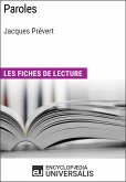 Paroles de Jacques Prévert (eBook, ePUB)
