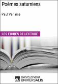 Poèmes saturniens de Paul Verlaine (eBook, ePUB)