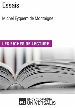 Essais de Michel Eyquem de Montaigne (eBook, ePUB) - Encyclopaedia Universalis