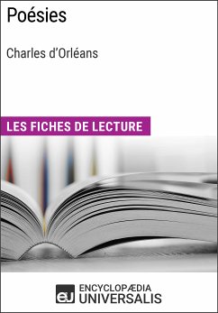 Poésies de Charles d'Orléans (eBook, ePUB) - Encyclopaedia Universalis