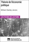 Théorie de l'économie politique de William Stanley Jevons (eBook, ePUB)