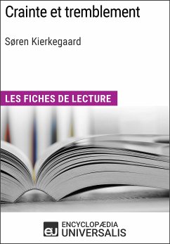 Crainte et tremblement de Søren Kierkegaard (eBook, ePUB) - Encyclopaedia Universalis