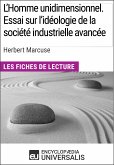 L'Homme unidimensionnel. Essai sur l'idéologie de la société industrielle avancée d'Herbert Marcuse (eBook, ePUB)