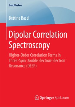 Dipolar Correlation Spectroscopy (eBook, PDF) - Basel, Bettina