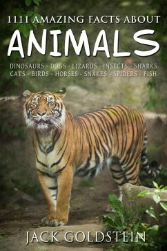 Cover 1111 Amazing Facts about Animals (eBook, PDF)