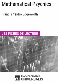 Mathematical Psychics de Francis Ysidro Edgeworth (eBook, ePUB) - Encyclopaedia Universalis