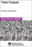 Tristes Tropiques de Claude Lévi-Strauss (eBook, ePUB)