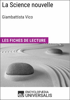 La Science nouvelle de Giambattista Vico (eBook, ePUB) - Encyclopaedia Universalis