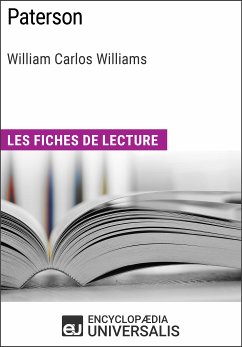 Paterson de William Carlos Williams (eBook, ePUB) - Encyclopaedia Universalis