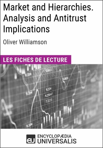 Market and Hierarchies. Analysis and Antitrust Implications d'Oliver Williamson (eBook, ePUB) Market and Hierarchies. Analysis and Antitrust Implications d'Oliver Williamson (eBook, ePUB)