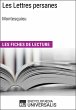 Les Lettres persanes de Montesquieu... - Bild 1