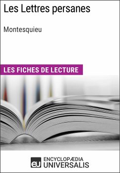 Les Lettres persanes de Montesquieu (eBook, ePUB) - Encyclopaedia Universalis