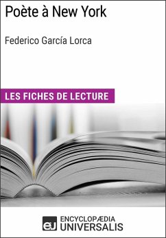 Poète à New York de Federico García Lorca (eBook, ePUB) - Encyclopaedia Universalis