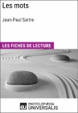 Les Mots de Jean-Paul Sartre (eBook, ePUB)