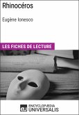 Rhinocéros d'Eugène Ionesco (eBook, ePUB)