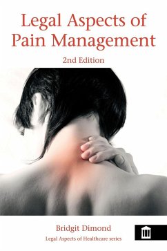 Cover Legal Aspects of Pain Management 2nd Edition (eBook, PDF)