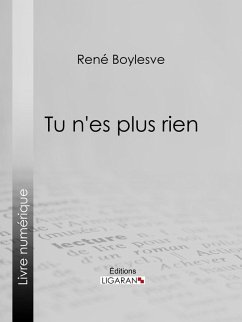 Cover Tu n'es plus rien (eBook, ePUB)