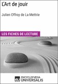 L'Art de jouir de Julien Offroy de La Mettrie (eBook, ePUB)