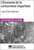 L'Économie de la concurrence imparfaite de Joan Violet Robinson (eBook, ePUB)