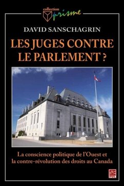 Cover Les juges contre le parlement? (eBook, PDF)
