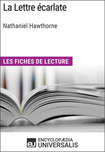 La Lettre écarlate de Nathaniel Hawthorne (eBook, ePUB)