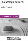 L'Archéologie du savoir de Michel Foucault (eBook, ePUB)