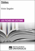 Stèles de Victor Segalen (eBook, ePUB)